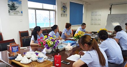 销售人员大口径管材设备学习培训