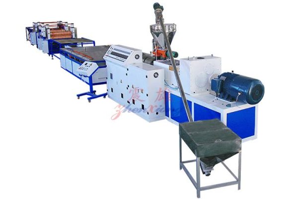 PVC塑料门板生产线