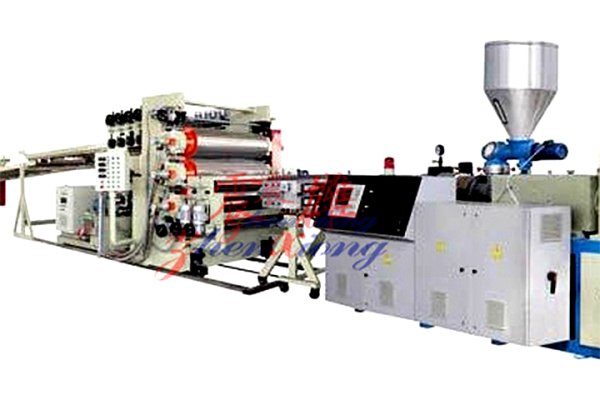 PVC发泡板材生产线